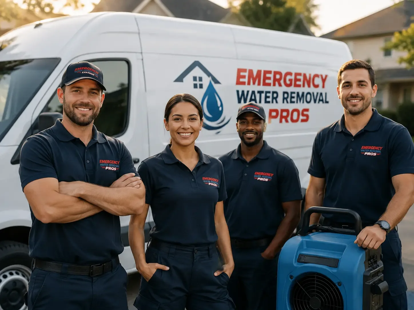 Emergency Water Removal company in Bay Port, MI