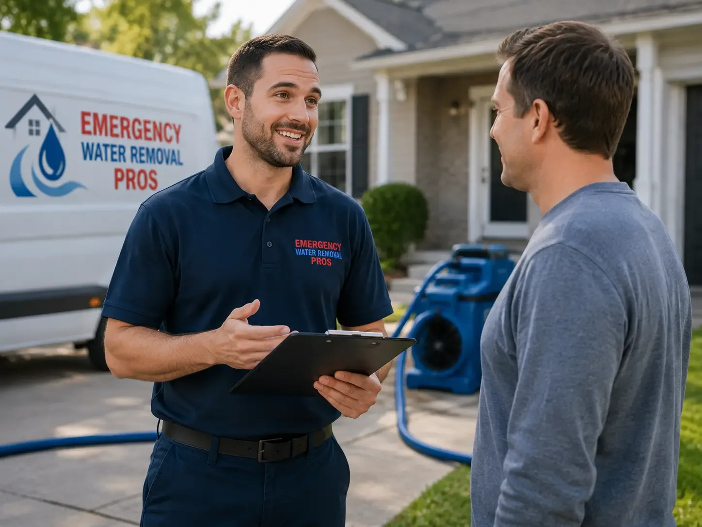 Emergency Water Removal Bay Port, MI FAQs