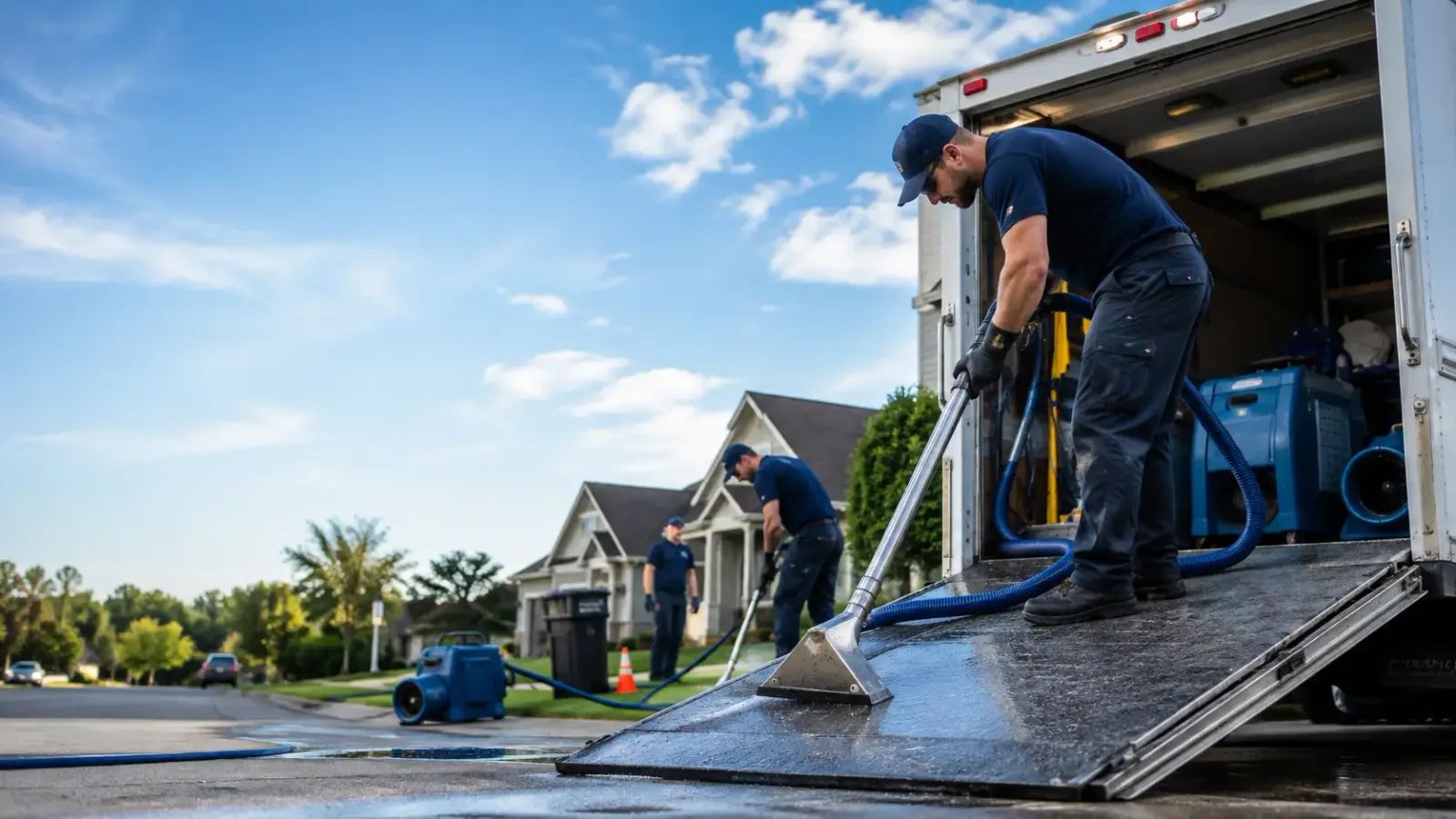 Emergency Water Removal in Bay Port, MI near me